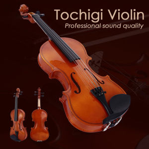 Minsine Professional 4/4 Violin Complete Set: Perfect for Beginners