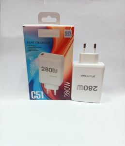 Batok Adapter 280W For RLM C51 Fast Charger Support Fast Charging Batok Kepala Casan HP Universal