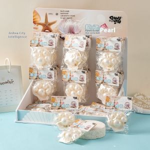 Deukio vỏ sáng tạo ngọc trai mềm Pinch mô phỏng đại dương Đồ chơi bóp giải nén đồ chơi nhỏ món quà nhỏ