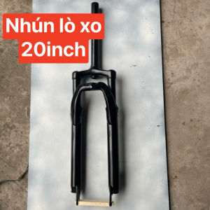 [Tặng kèm hoa thị]Phuộc Dầu Càng Dầu xe đạp thể thao MTB Địa hình bánh 2426275inch khoá hành trình giảm sóc êm nhún