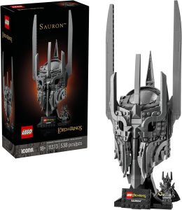 [BrickStory] LEGO® Icons The Lord of the Rings: Sauron’s Helmet (11373)(538 Pieces)