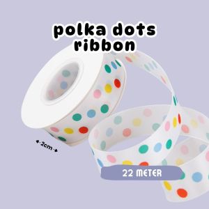 [SG Instock] 22m Ribbon Happy Birthday Ribbon Goodie Bag Gift Ribbon Teachers Day Gift Wrapping