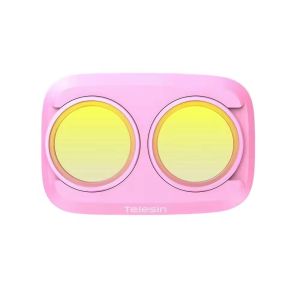 TELESIN CPL VND Cool Rose ND Filter Lens for DJI Osmo Pocket 4 Pro Camera