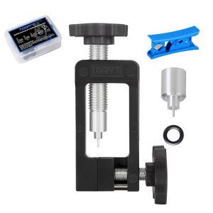 BLACKON Insert Install Tool Bike Tool Installation Tool Bicycle Driver InsertInstall Press For 5/5.5m Tubing Ejecto Oil Insertion Tool Bicycle Brake Hydraulic Bicycle Driver Hose Cutter Disc Brake Olive Connector