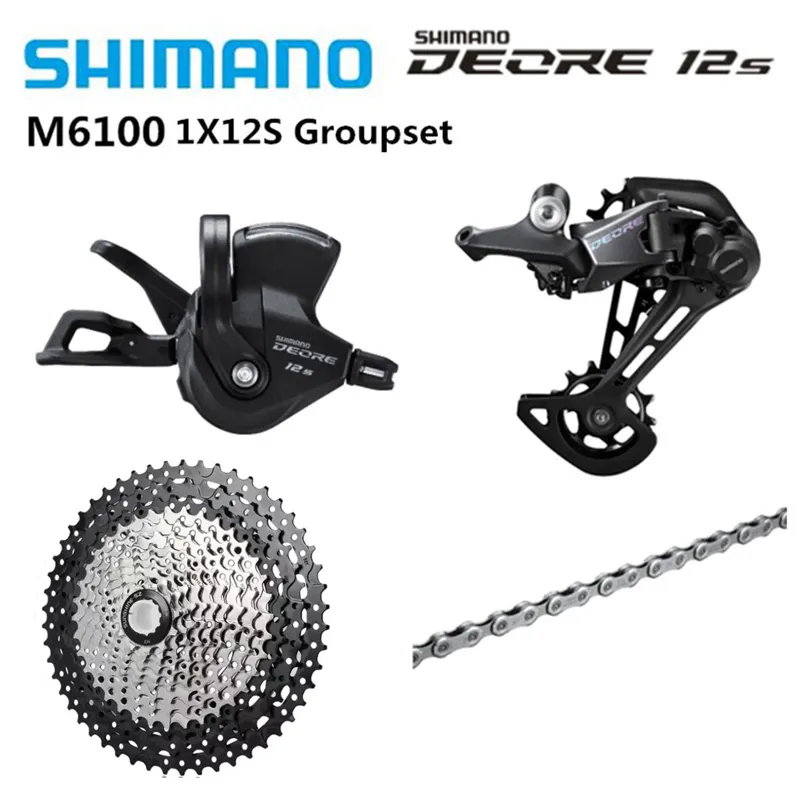 SHIMANO DEORE M6100 12 Speed Groupset MTB Mountain Bike