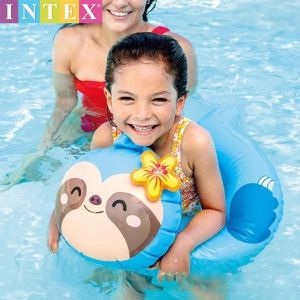 Intex Animal Inflatable Split Swim Rings - Sloth SKU: 59220EP