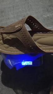 Plus Size Casual Herringbone Sandals For Women New Fashionable Wedge Heel Open-Toe Flip-Flops For Outdoor Wear