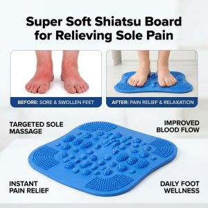 Meridian activation full palm massage package antipain sports insoles