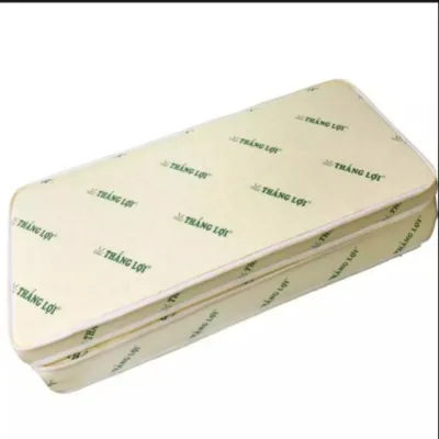 Nệm Size 1m8 x 2m x 10cm Cao Su Non Thắng Lợi Gấp 3 Cao Cấp