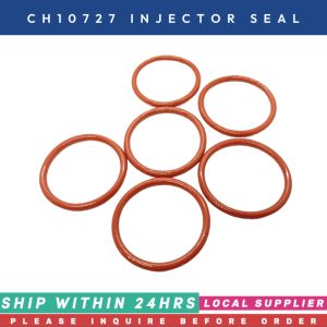 CH10727 / 996-812 INJECTOR SEAL [PACK OF 6PCS] [PRE-ORDER/LOCAL SUPPLIER] FOR PERKINS/FG-WILSON ENGINE PART