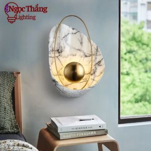Đèn treo tường phòng ngủ ốp tường trang trí phòng khách cầu thang cao cấp Led 5W VK130T Ngọc Thắng