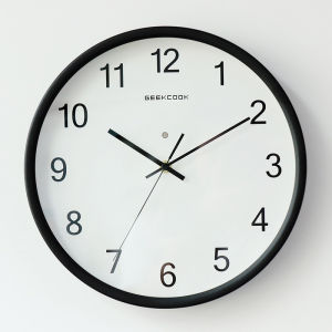Sound Control Luminous LED Clock Minimalist Nordic Series Wall Clock Hot Sale Morden Home Living Room Simple and Fashion Creative Clocks 30cm