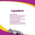 Whiskas Adult Cat Canned Wet Food Sardine Flavor 400g. 