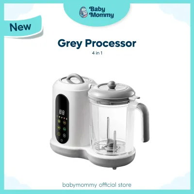 Babymommy👶4in1 Baby Food Processors Mixer Automatic Steaming Electric Machine Food Blender Mincer Pengadun Makanan