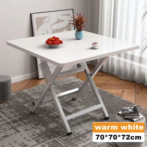 Foldable Table Dinning Table Folding Table Computer Table Portable Coffee Table Kitchen Table
