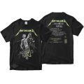 Fashion Kaos Metallica - MASTER OF PUPPETS Premium Tshirt Metallica Enter Sandman Harvester Kaos Band Vintage Rock Metal Black Sabbath Tee. 
