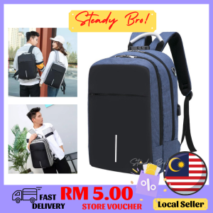 VIDEO Multifunctional Canvas Water Resistant Laptop Backpack Travel Business Bag