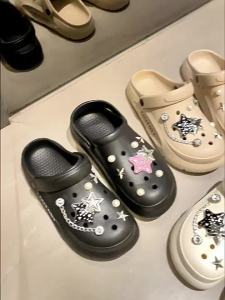 [Free Shipping] WomenS Summer Outdoor Clogs New Style Thick-Soled EVA Sandals Non-Slip Odor-Resistant Beach Sandals And WomenS Slippers Suitable For Women