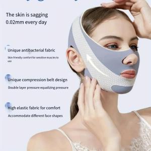 V Line Face Lifting Bandage Elastic Face Shaper for Jawline Double Chin Cheek Contour Support Women Facial Skin Care Tool2026