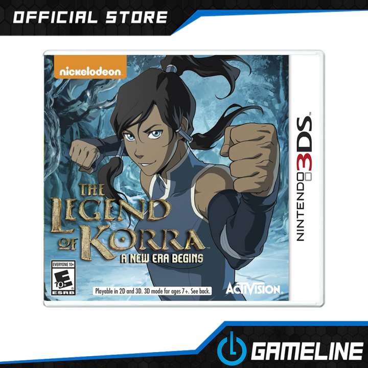 Nintendo 3DS The Legend of Korra A New Era Begins (US) Strategy