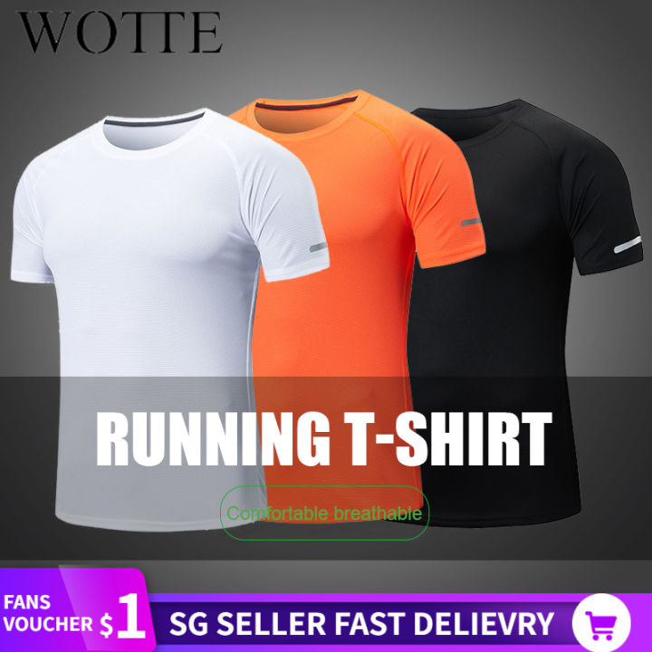 Boyzn T Shirt Men DIOAZUD Men's Workout Shirts Quick Dry Moisture