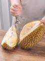 Durian peel stainless steel ที่แกะเปลือกทุเรียน ที่ปอกเปลือกทุเรียน 1 ชิ้น. 