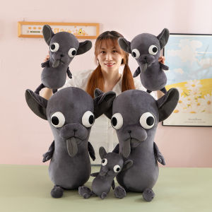 Large Size 60cm Chihuahua Dog Puppy Plush Toy Godgwawa Stuffed Animals Simulation Dogs Kawaii Funny Birthday Gifts Kids Present