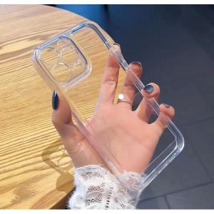 SoftCase Casing Samsung A04/A04E Silikon Bening Transparan TPU SPACE