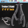 Tracker 3 Kaki 3/4/6 Inch Treker 3 Kaki Tracker Cabut Bearing Multifungsi Gear Puller Bering Treker Bearing. 