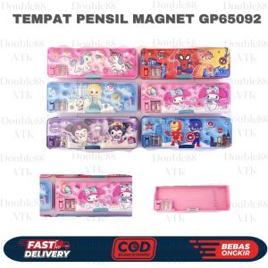 Tempat Pensil Magnet Superhero Kuromi Sanrio 65092