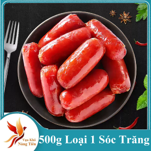 Lạp Xưởng Chính Gốc Sóc Trăng Thơm Ngon Loại Đặc Biệt- VỰA KHÔ NÀNG TIÊN