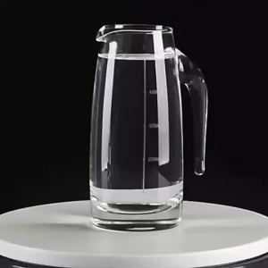 【Ship in 24H】Glass dispenser Pourer with scale玻璃白酒分酒器家用加厚洋酒量酒壶套装酒杯水晶带刻度倒酒器小号_卡蒂莎kadisha