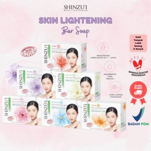 SHINZUI Skin Lightening Brightening Bar Soap 80gr