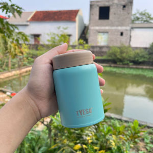 Bình giữ nhiệt mini cao cấp Tyeso 220/280ml inox 304 ủ cháo đựng cà phê tiện lợi