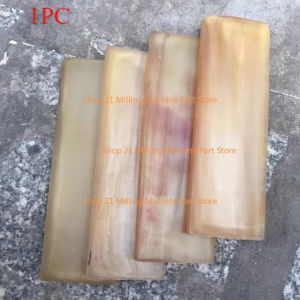 1Pc Natural Sheep Horn Sheet Blanks Plate Scales Handle Material DIY
