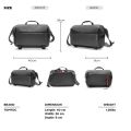 Tomtoc Explorer-T21 SlingBag with Minimalist EDC Design (S/M/L). 