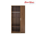 San-Yang Wardrobe Cabinet 111122 Walnut. 