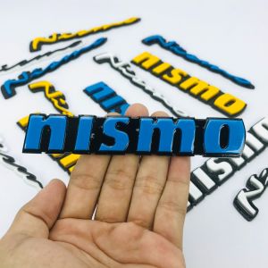 EMBLEM MOBIL NISMO EKSTERIOR MOBIL VARIASI TIMBUL 3D BAHAN FIBERGLASS
