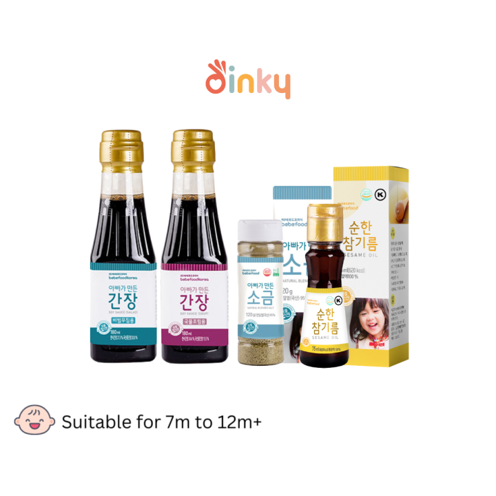 thumbnail image 2 of Ivenet Baby Lt Pure Lt Baby Soy Uce Broth Baby Seme Oil... 2 of 14