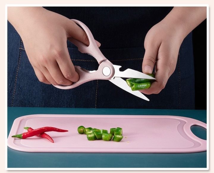 Philippines%20Top1%206pcs%20Kitchen%20Knife%20Set%20Corrugated%20Colorful%20Stainless%20Steel%20Chef%20Knife%20Bread%20Knife%20Cleaver%20Scissors%20Kitchen%20Bar%20-%20Image%204