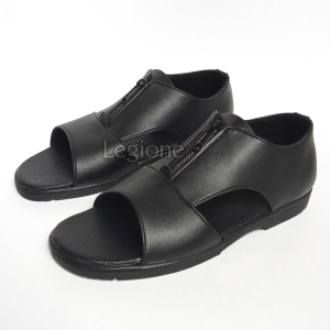 sepatu sandal kenip resleting pria dewasa kulit sapi | sepatu sandal brongsong