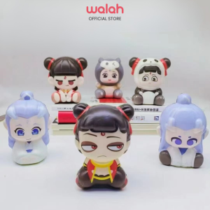 Nezha Slow Rebound Decompression Toy Squishy Toys Pinch Doll Artifact Vent Pinch Ball