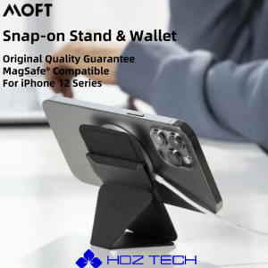 MOFT Snap On Phone Stand&Wallet New Color (MagSafe® CompatibleMagsafe DesignNon Adhesive) Suit For All Smartphones Phone Holder/Portable Ultra thin Phone stand with Card slot