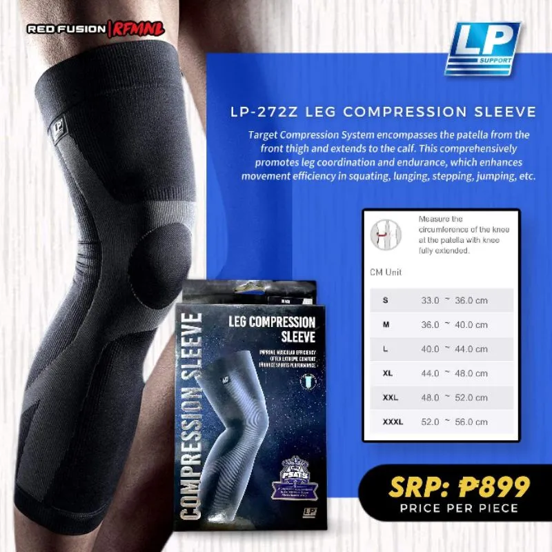 LP 272Z Leg Compression Sleeve Lazada PH