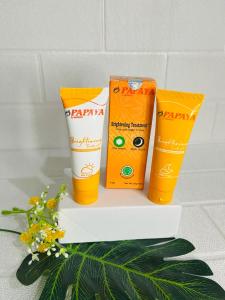 Cream Siang Malam Flek Hitam Mamaya 2in1 / Cream Siang Malam Papaya