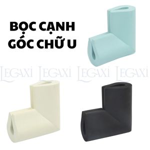 Bộ 2 Miếng Mút Xốp Bọc Cạnh Bàn Bịt Góc Nhọn Xe Đẩy Giường Dài 2 Mét Chống Va Đập An Toàn Cho Bé
