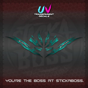 CLICK 125 V3 INDO VARIO UV TRANSPARENT DECALS (2026 NUSANTARA STRIPING) STICKER DECALS By STICKABOSS