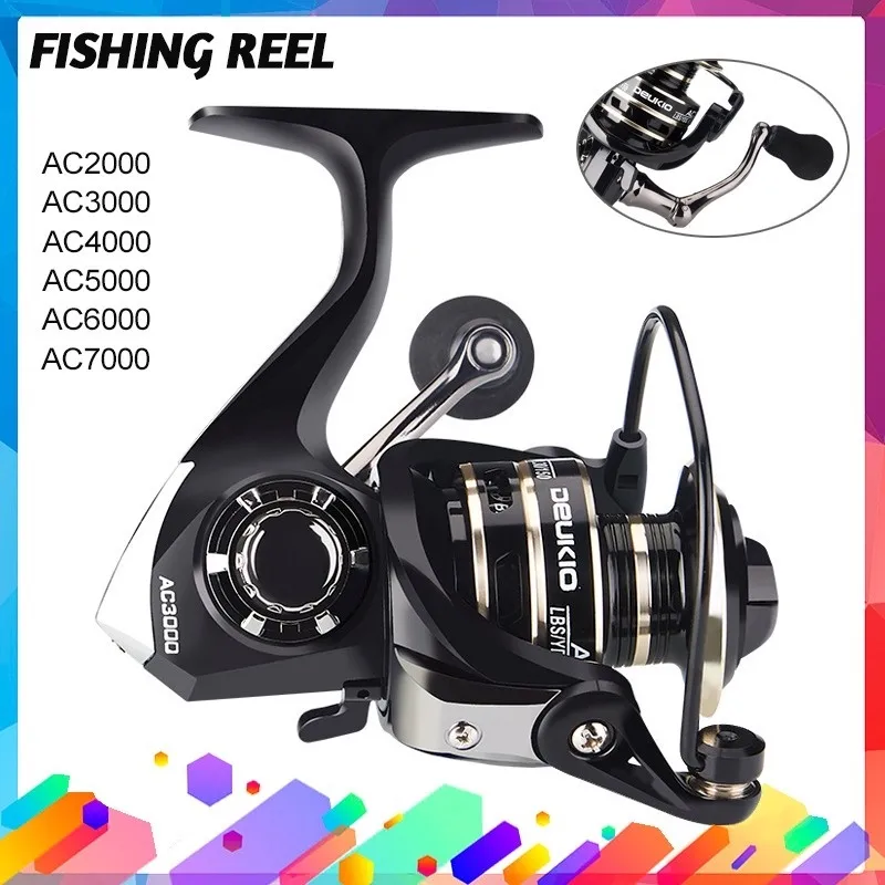 ac 2000 fishing reel Spinning : Sports & Outdoors TEMU app Fishing Reel Review/Challenge: