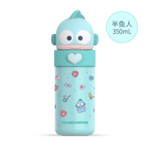 Bình giữ nhiệt Sanrio Cinnamoroll dành cho nữ thiết kế đẹp mắt ins Cốc phong thủy 316 Cốc inox tiện lợi dễ thương