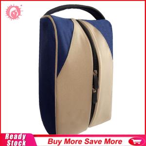 ผ้าใบน้ำหนักเบาเป็นพิเศษซิปคู่ Tas Carrier รองเท้าเดินทางชายและหญิงสินค้ามาใหม่กระเป๋ารองเท้าระบายอากาศกันฝุ่นสำหรับผู้หญิงและผู้ชาย